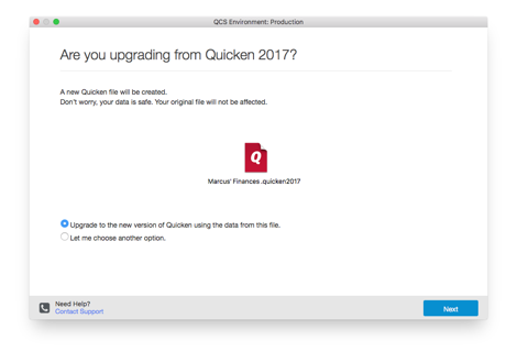 review of quicken for mac