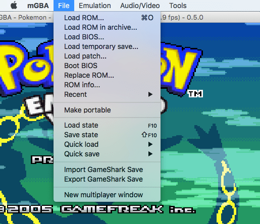 how to get pokemon emulator mac